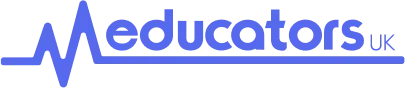 A blue and black logo for ducco.